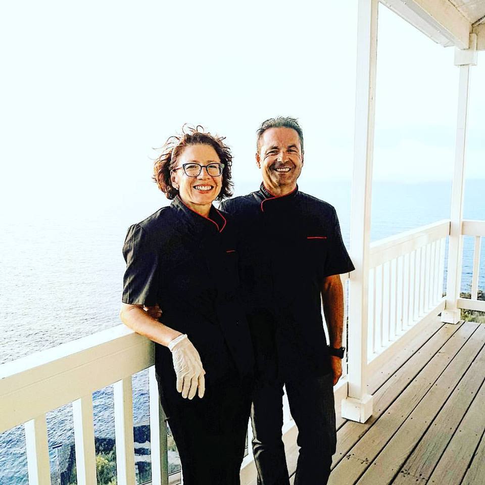 In the confort of your holiday home with personal service and great food at your own&nbsp;tasty.