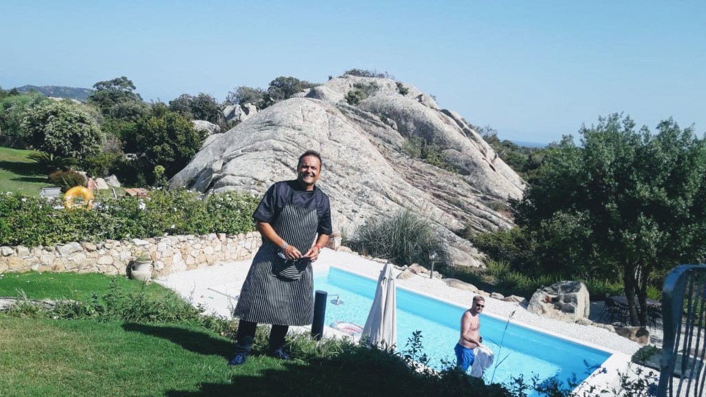 Private Chef Service in&nbsp;Sardinia