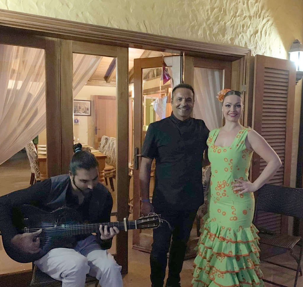 Flamenco show & Private Dining&nbsp;experience!